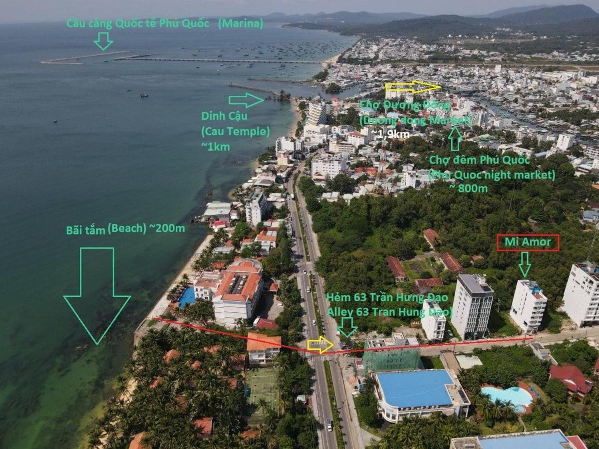 Mi Amor Luxury Island Apartment - 3 Minutes To The Beach Phu Quoc Exterior foto