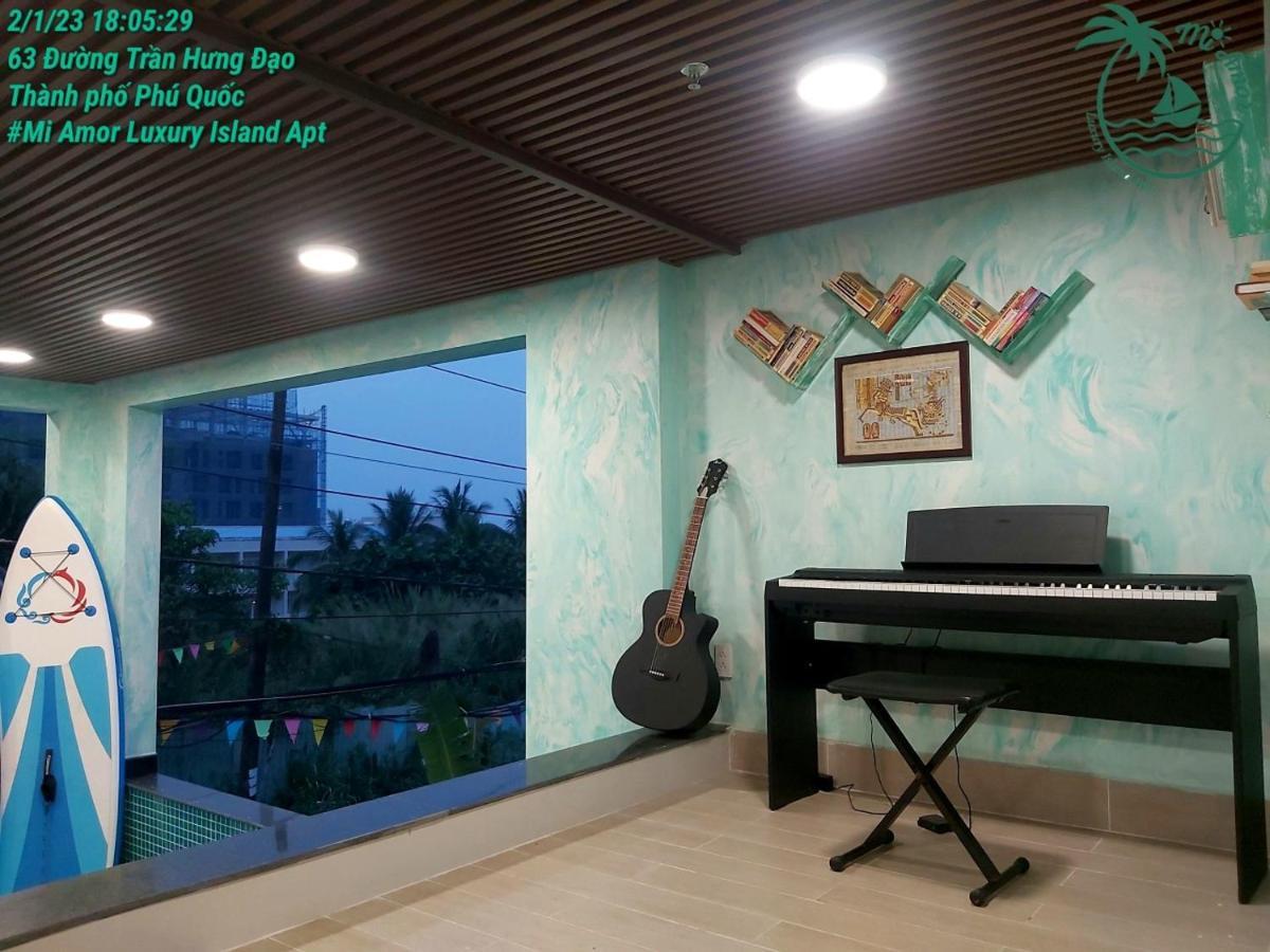 Mi Amor Luxury Island Apartment - 3 Minutes To The Beach Phu Quoc Exterior foto