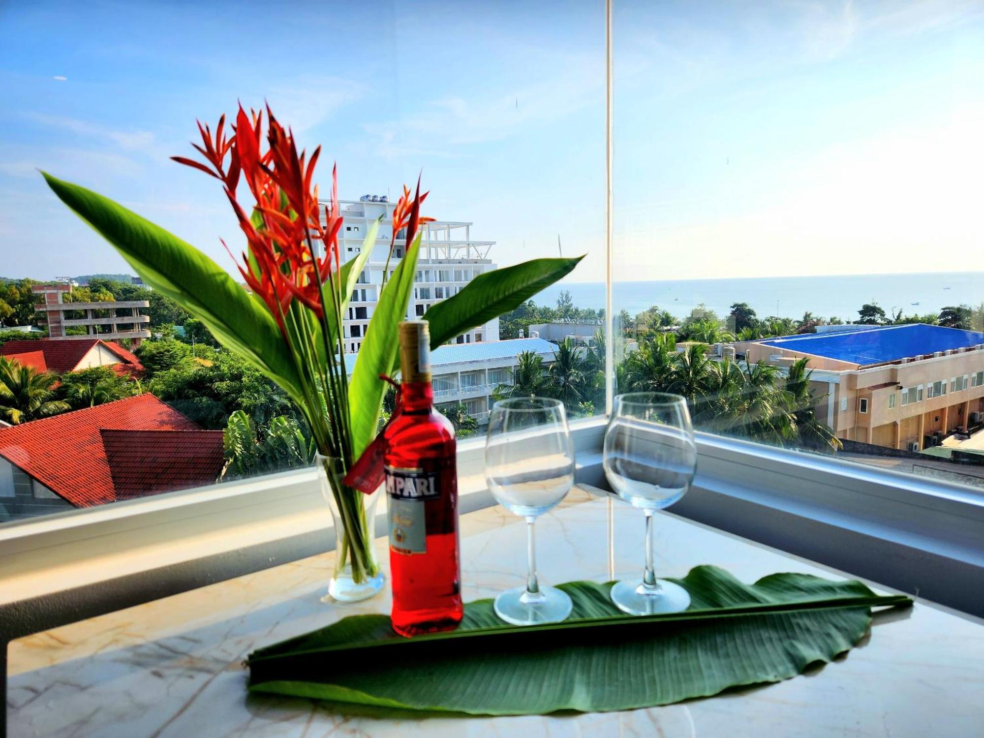 Mi Amor Luxury Island Apartment - 3 Minutes To The Beach Phu Quoc Exterior foto