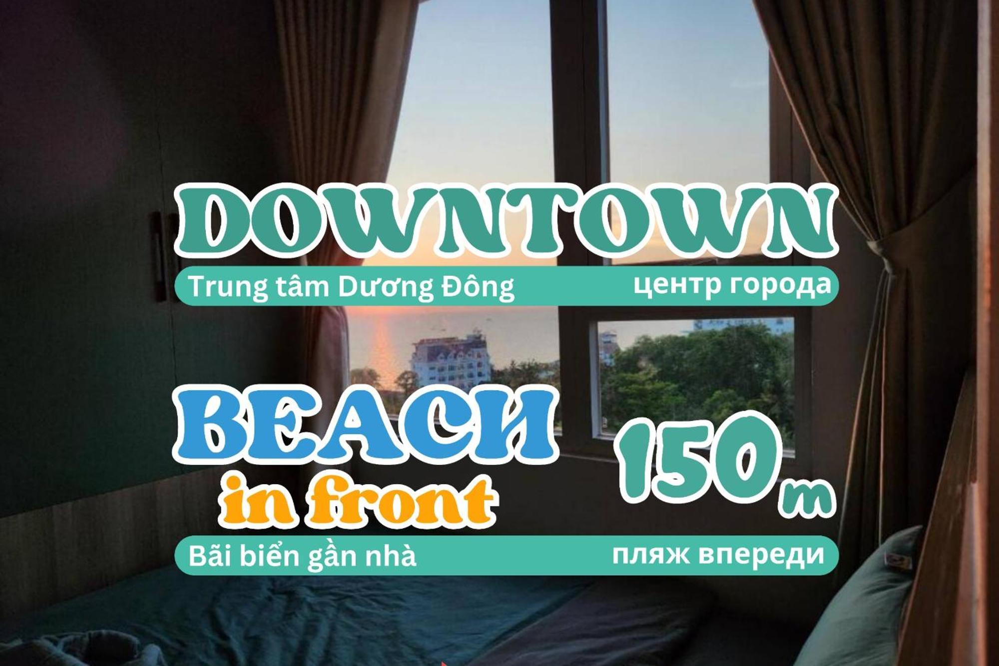 Mi Amor Luxury Island Apartment - 3 Minutes To The Beach Phu Quoc Exterior foto